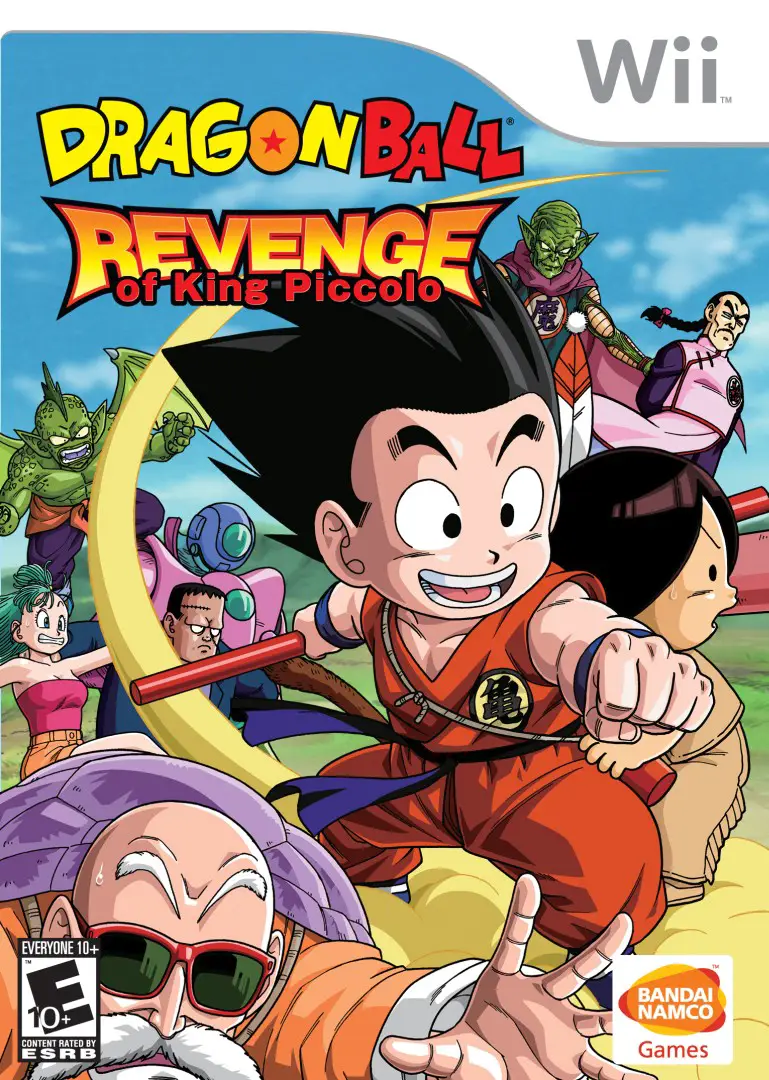 Capa de Dragon Ball: Revenge of King Piccolo