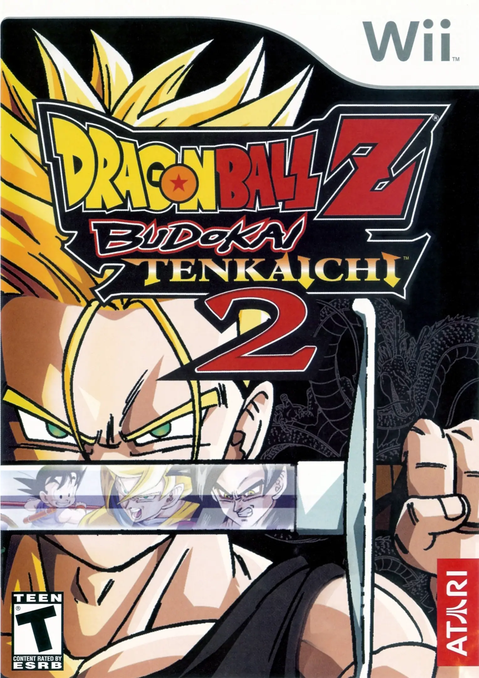 Capa de Dragon Ball Z: Budokai Tenkaichi 2