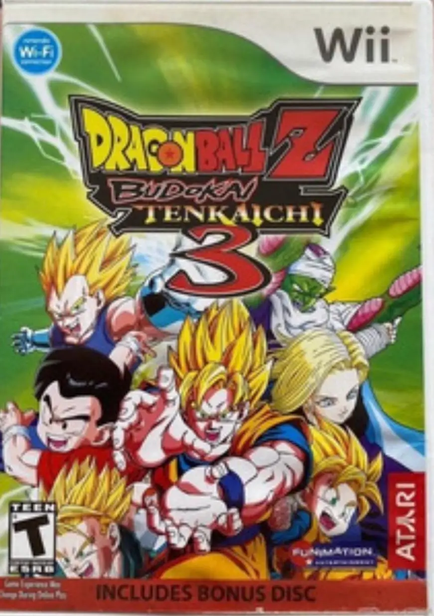 Capa de Dragon Ball Z: Budokai Tenkaichi 3 [Bonus Disc Bundle]