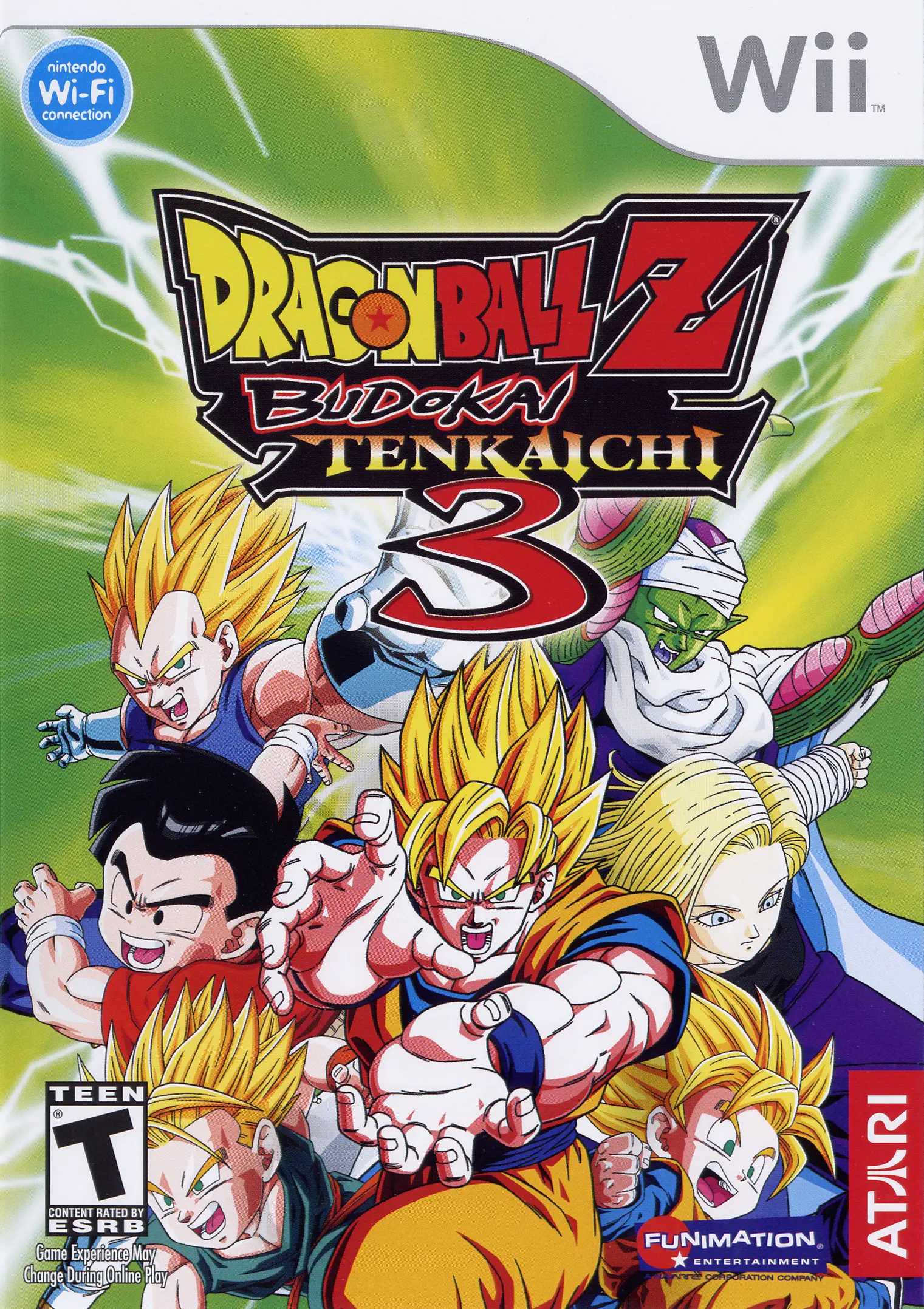 Capa de Dragon Ball Z: Budokai Tenkaichi 3