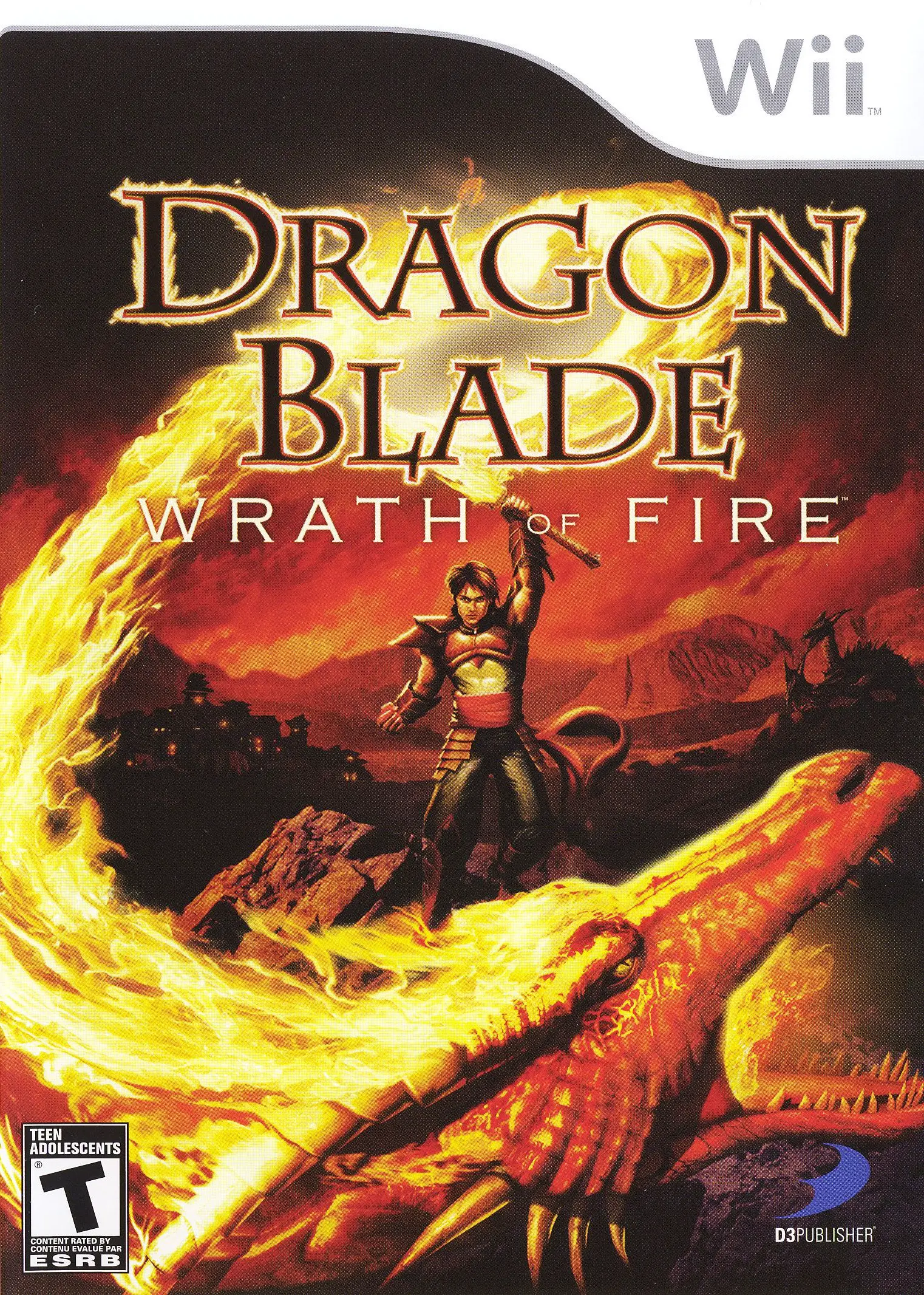 Capa de Dragon Blade: Wrath of Fire