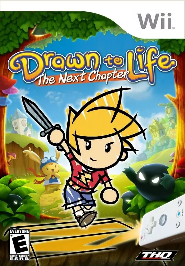 Capa de Drawn to Life: The Next Chapter