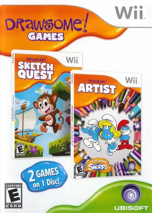 Capa de Drawsome! Artist & Drawsome! Sketch Quest