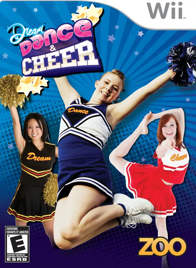 Capa de Dream Dance & Cheer