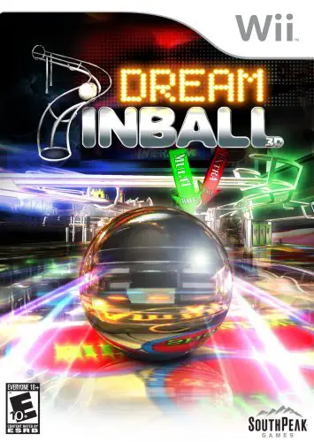 Capa de Dream Pinball 3D