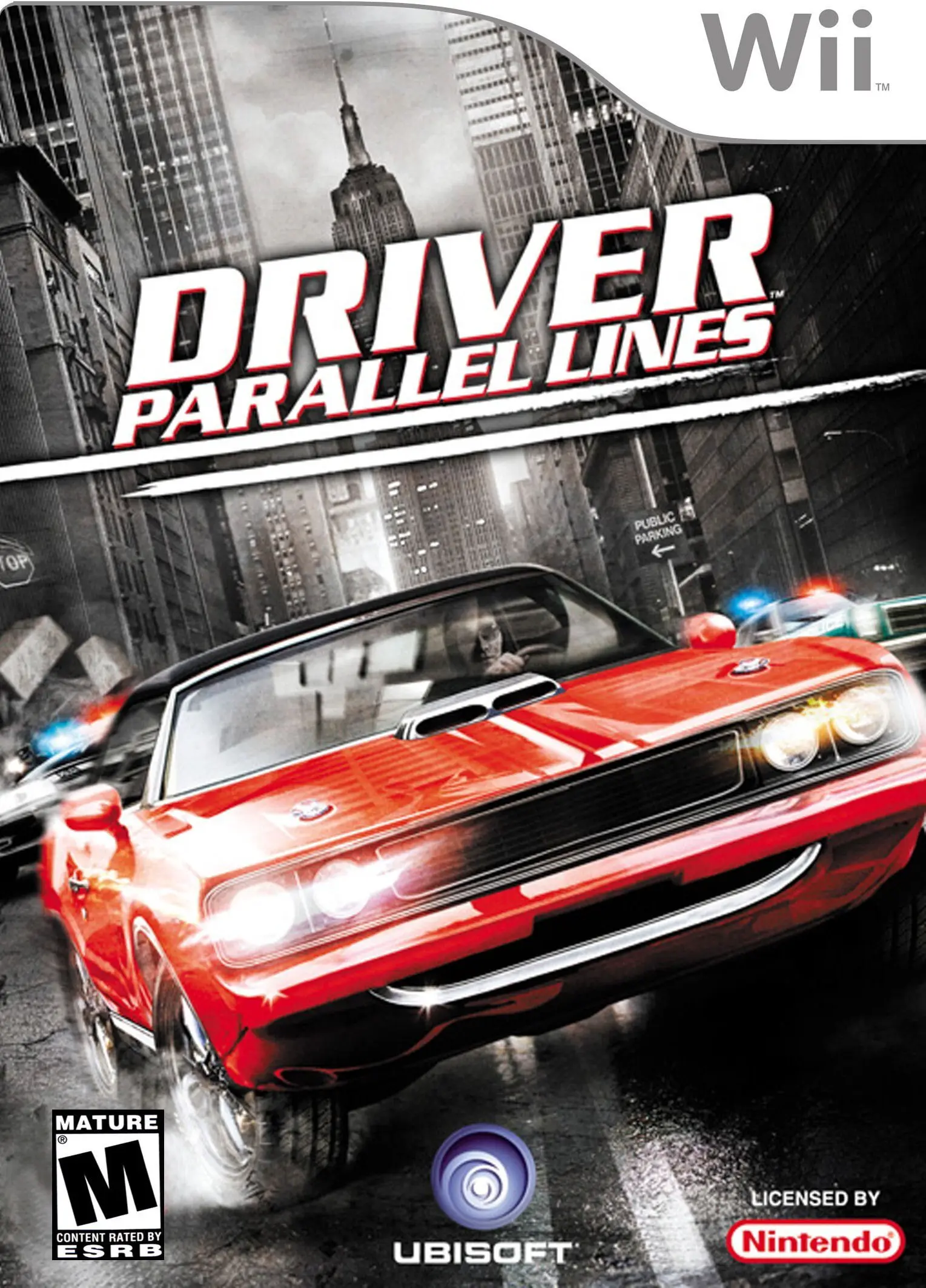 Capa de Driver: Parallel Lines