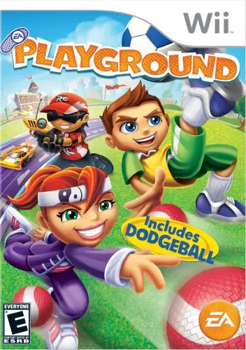 Capa de EA Playground