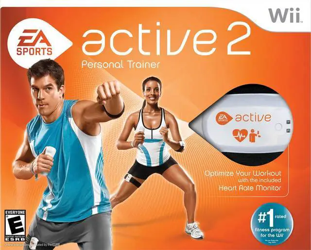 Capa de EA Sports Active 2