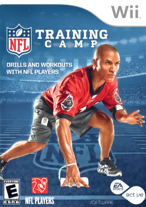Capa de EA Sports Active: NFL Training Camp