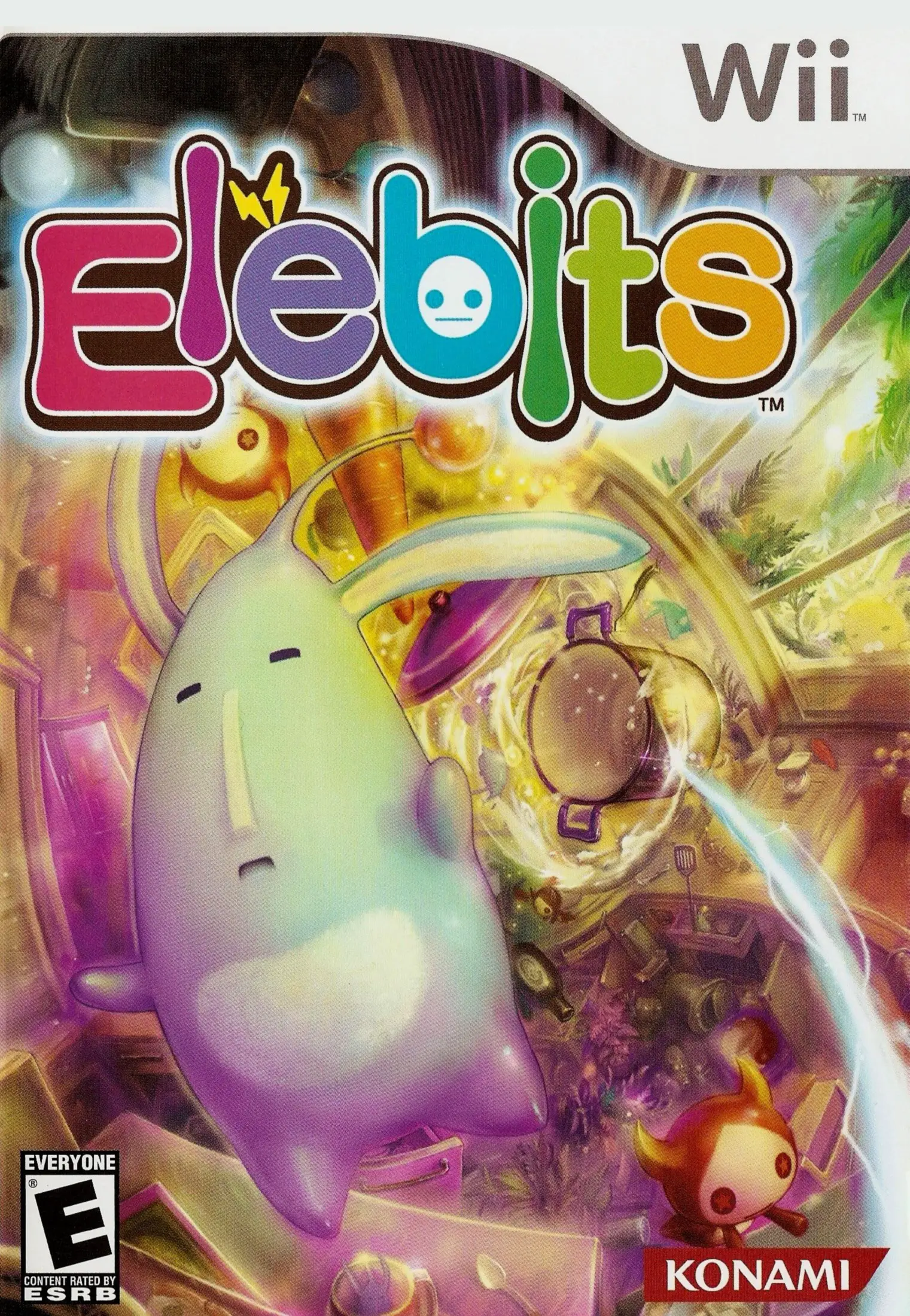 Capa de Elebits