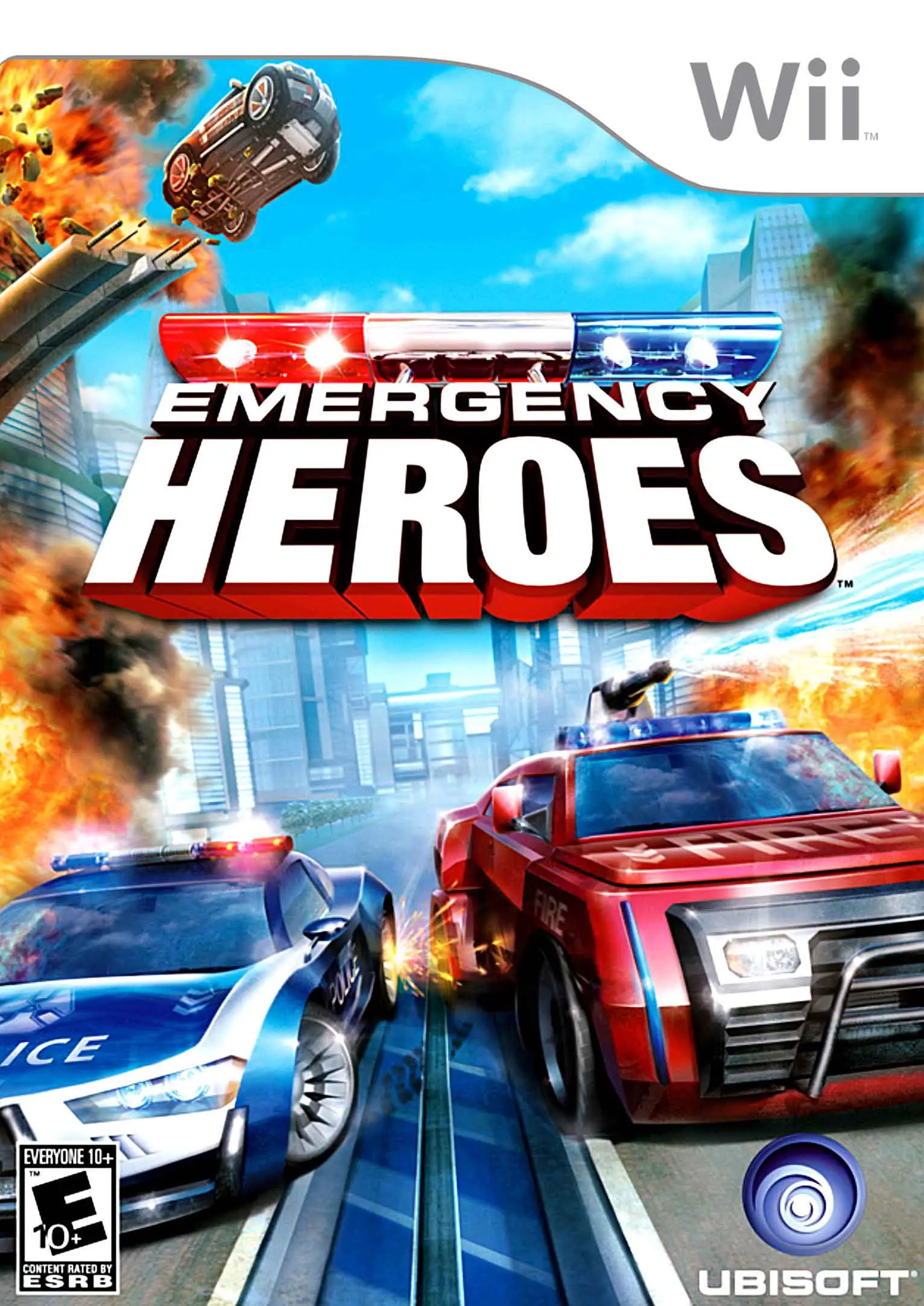 Capa de Emergency Heroes