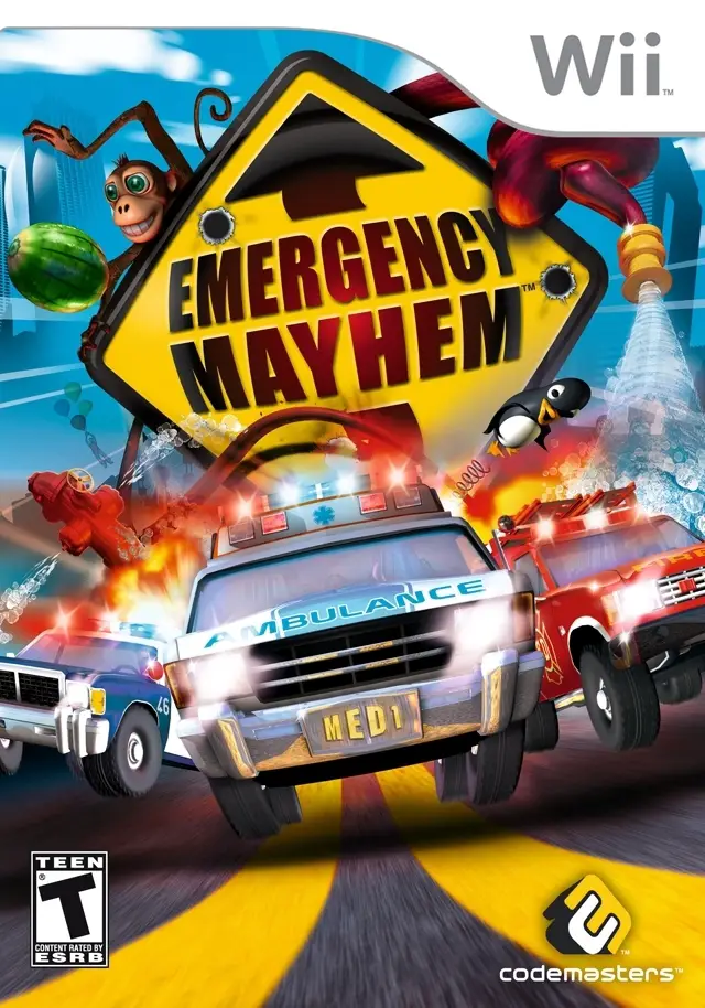Capa de Emergency Mayhem