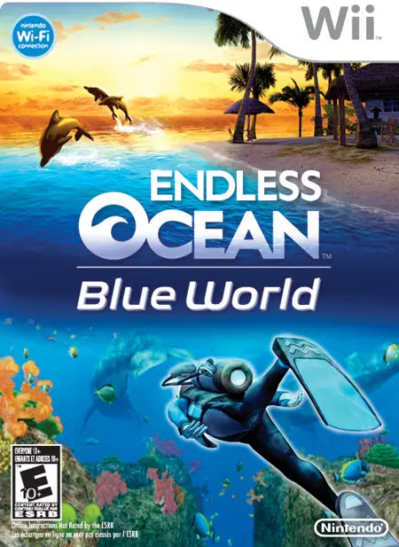 Capa de Endless Ocean: Blue World