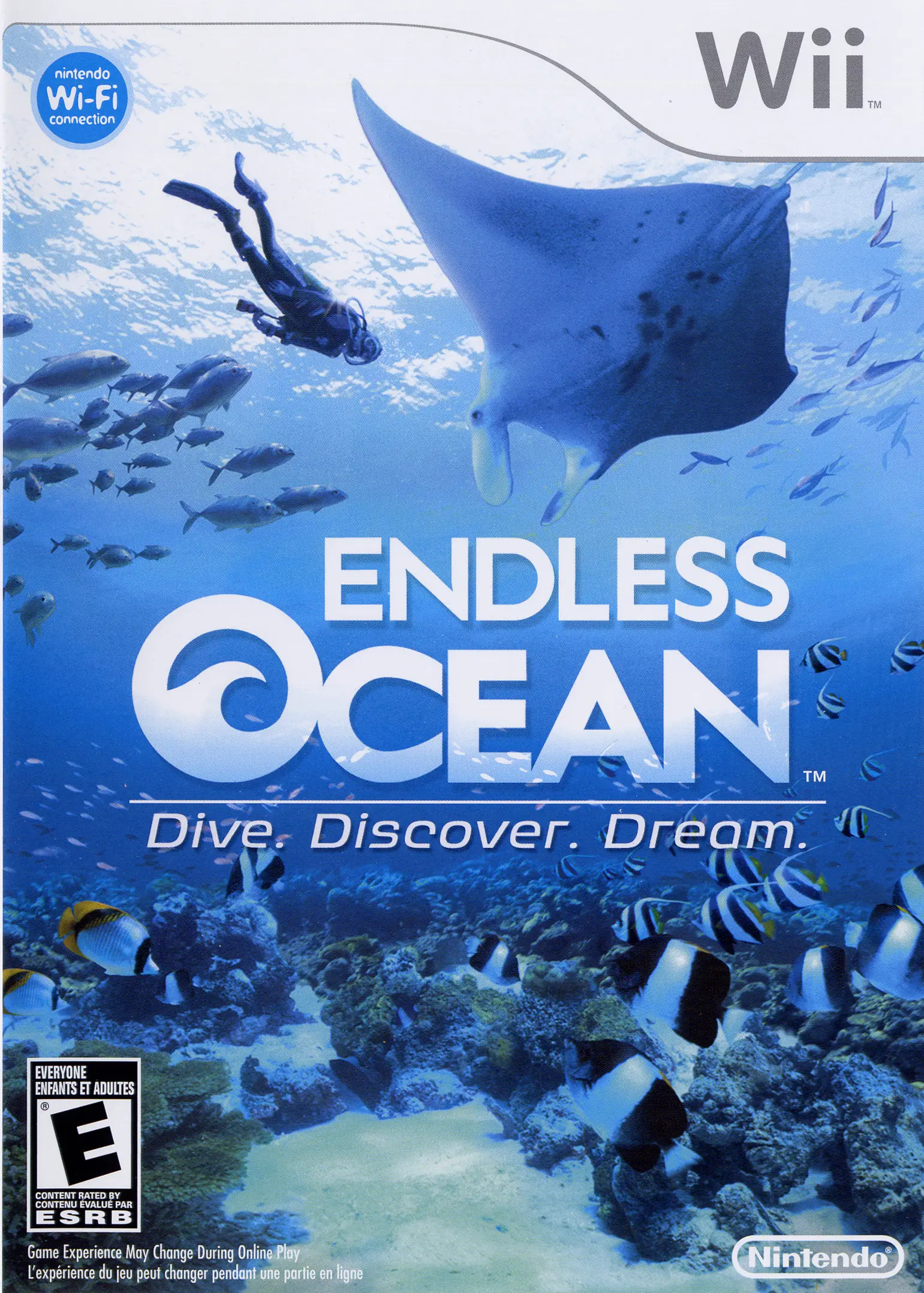Capa de Endless Ocean