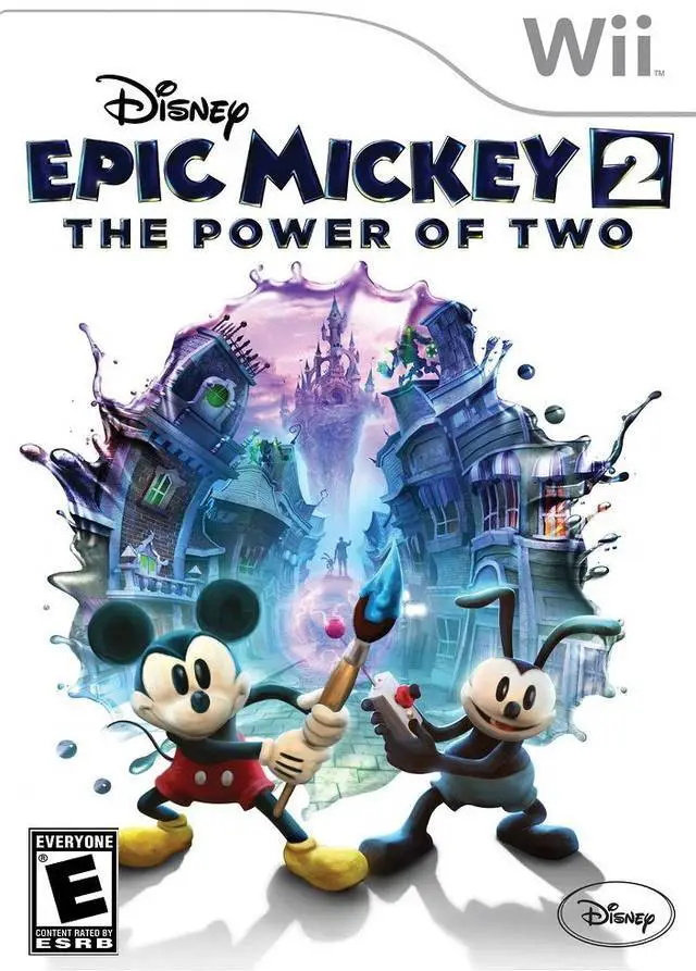 Capa de Epic Mickey 2: The Power of Two