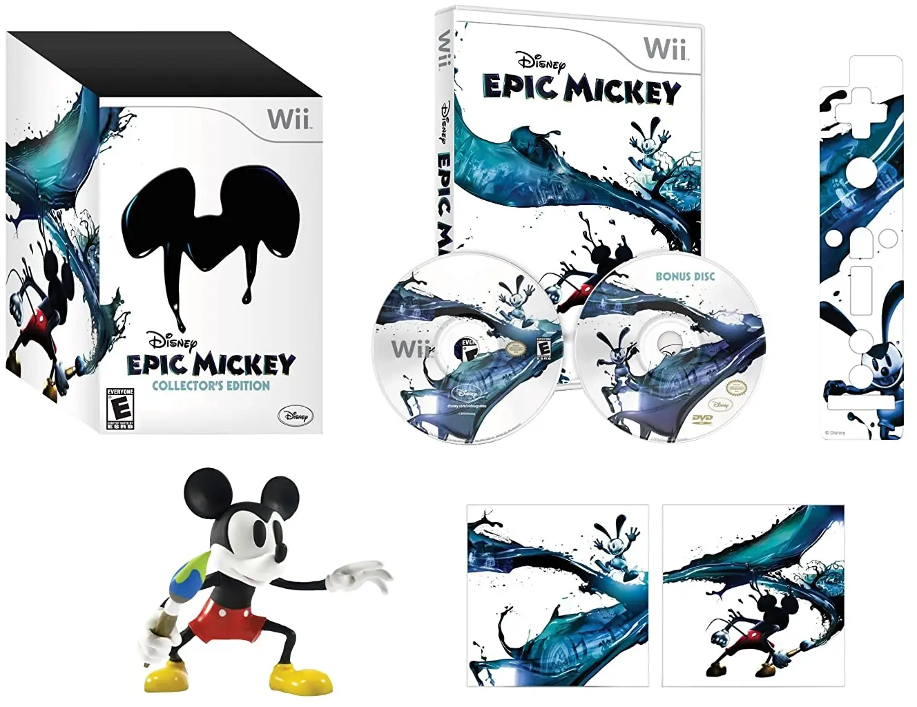 Capa de Epic Mickey [Collector's Edition]