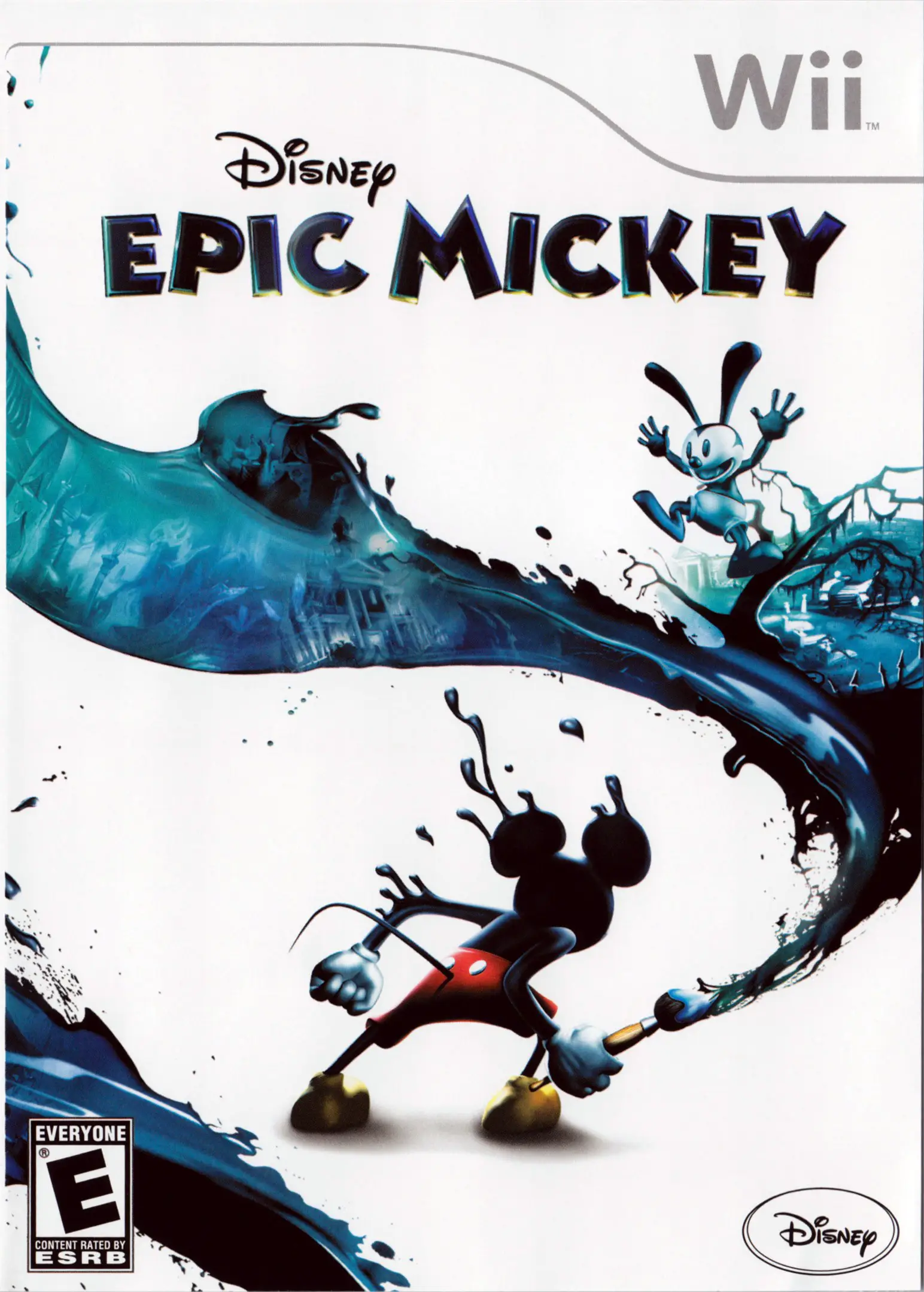 Capa de Epic Mickey