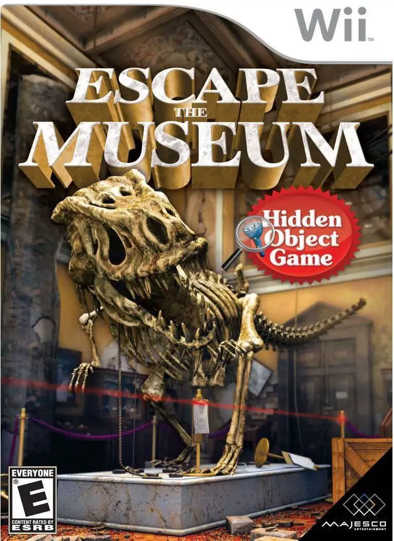 Capa de Escape The Museum