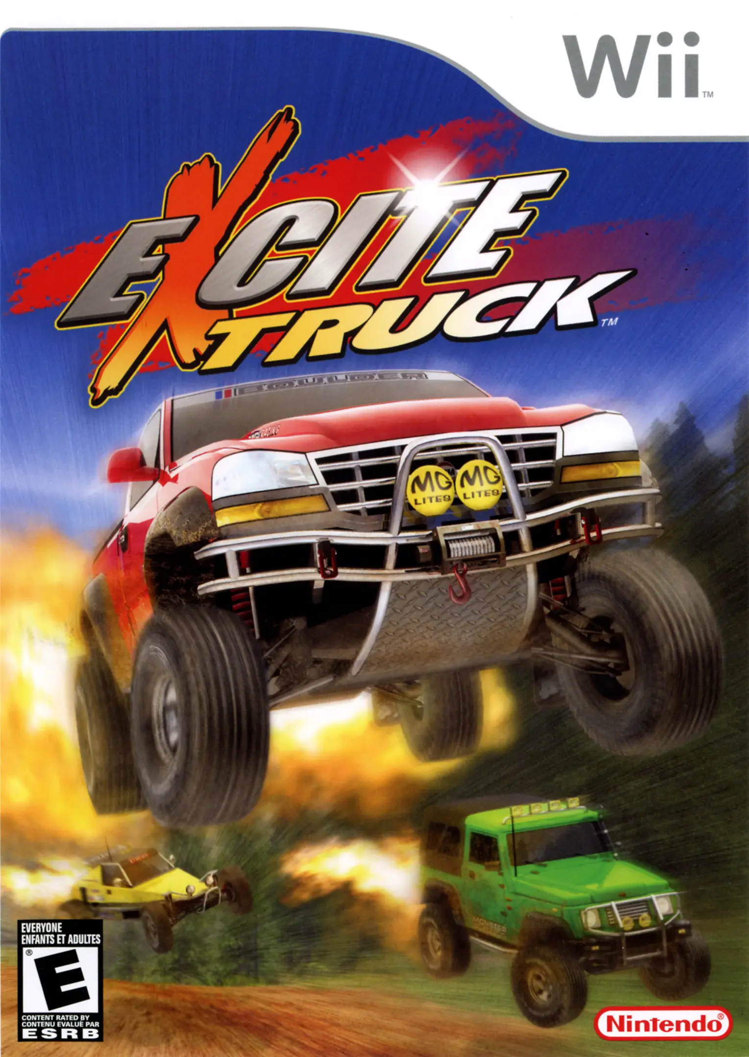 Capa de Excite Truck