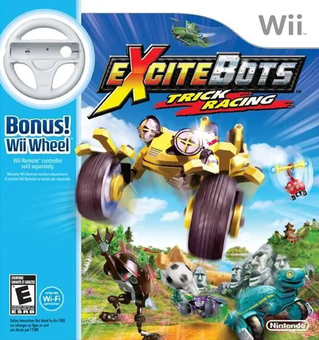 Capa de Excitebots: Trick Racing [Wheel Bundle]