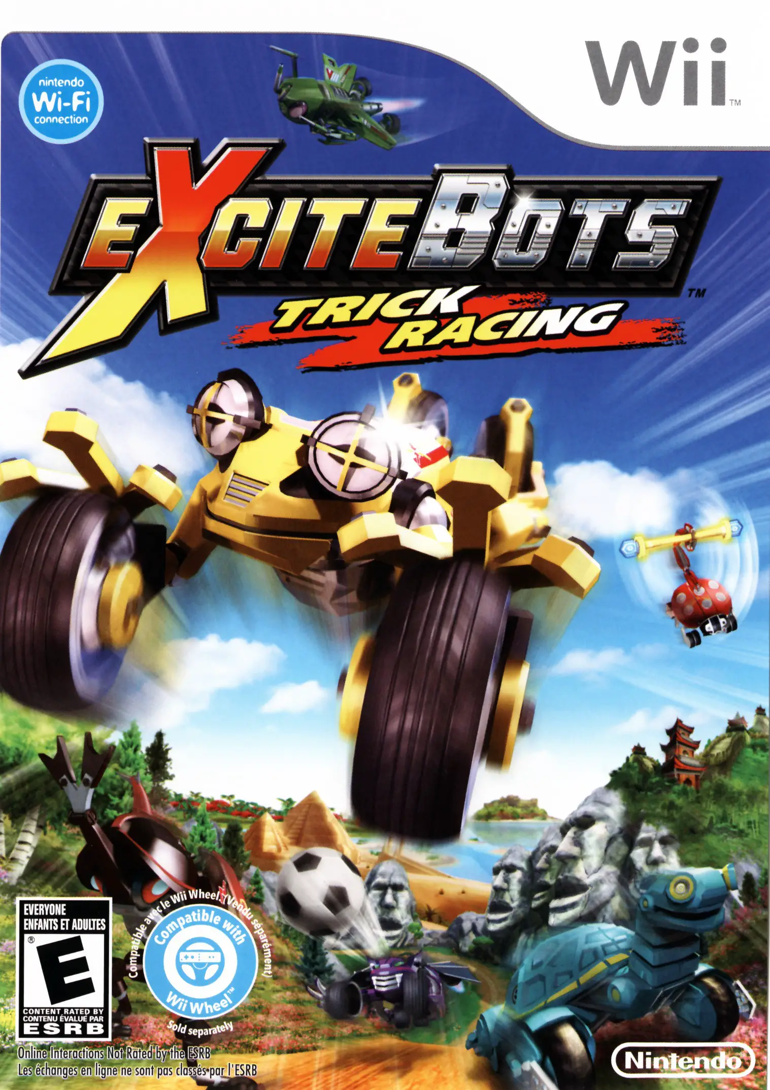 Capa de Excitebots: Trick Racing