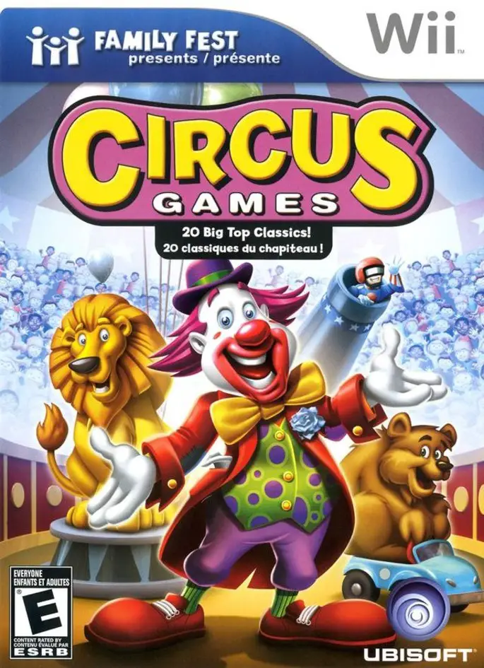 Capa de Family Fest Presents Circus Games