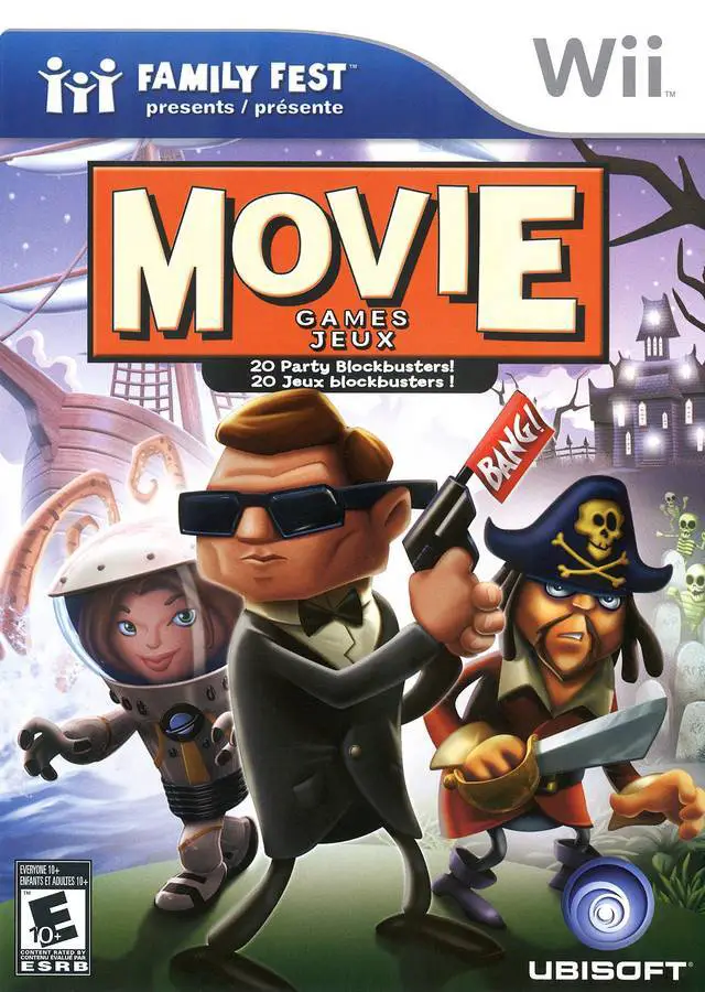 Capa de Family Fest Presents Movie Games