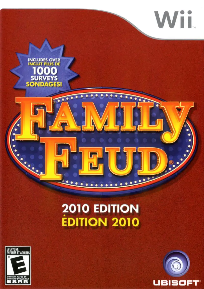 Capa de Family Feud: 2010 Edition