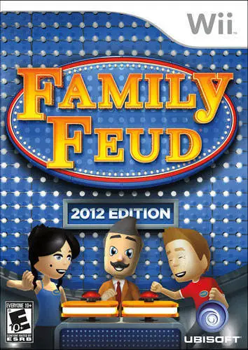 Capa de Family Feud: 2012 Edition