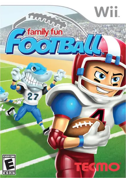 Capa de Family Fun Football