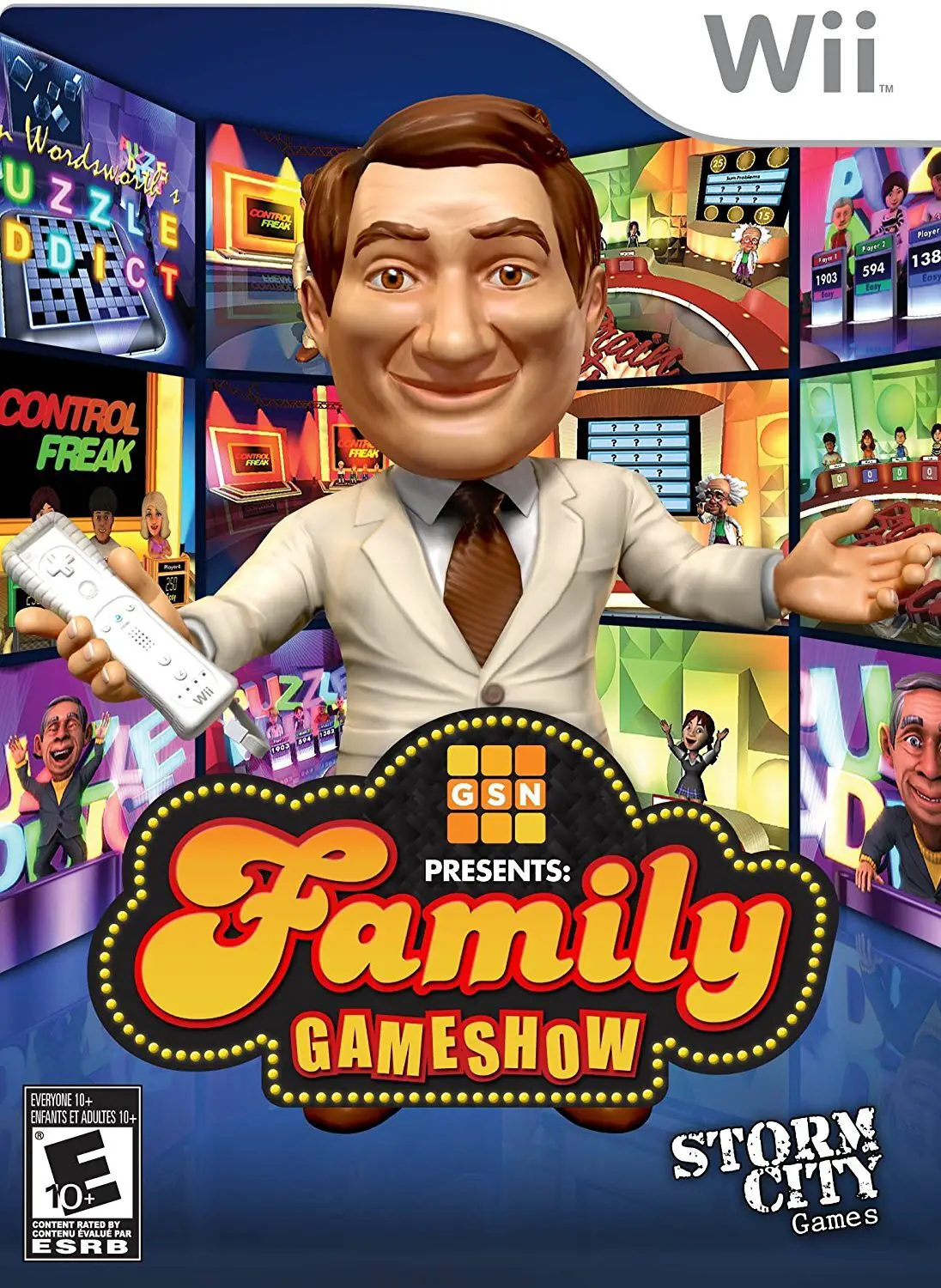 Capa de Family Gameshow