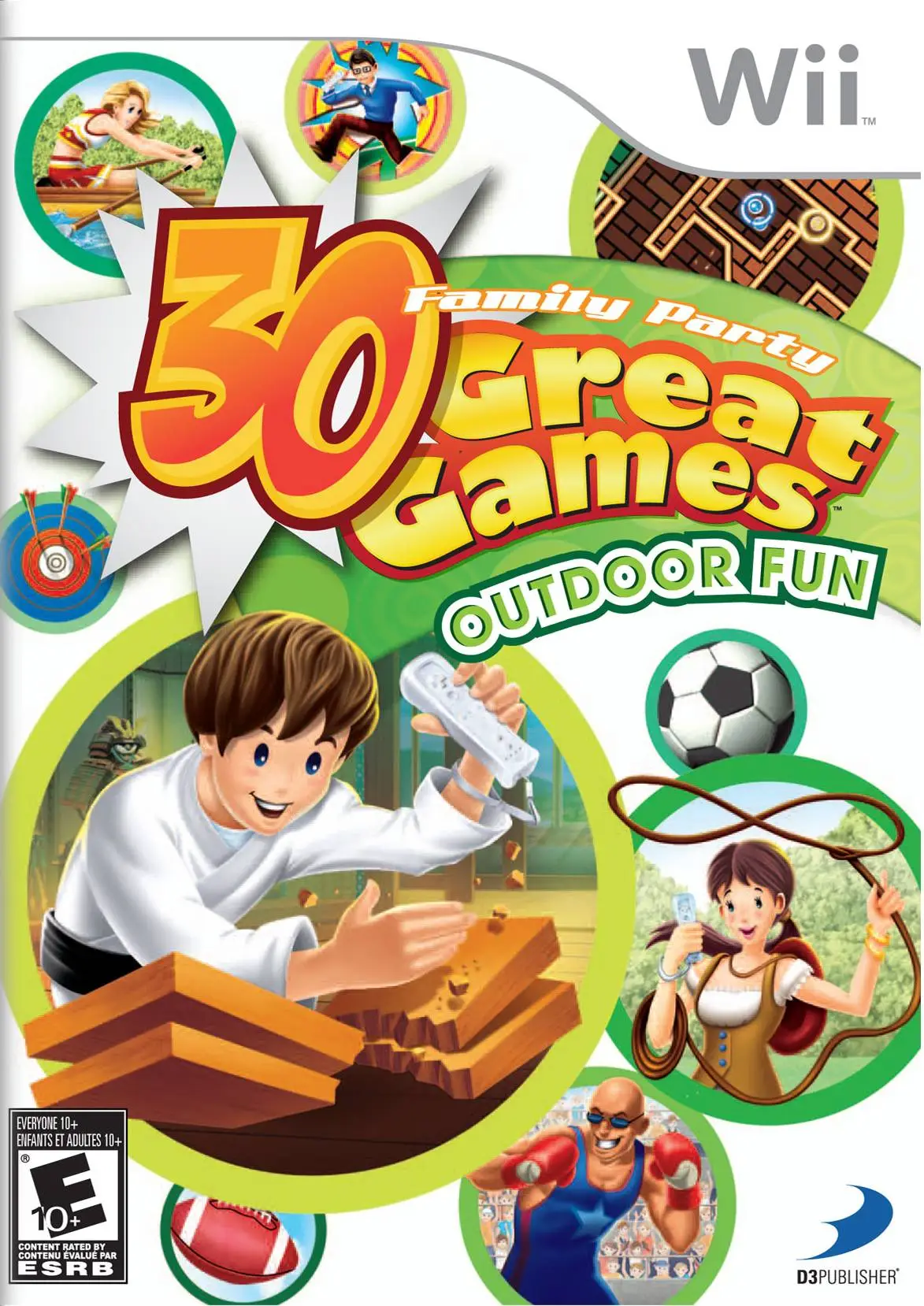 Capa de Family Party: 30 Great Games Outdoor Fun