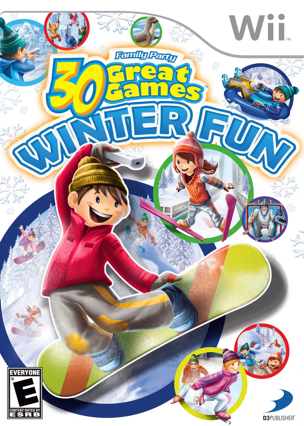 Capa de Family Party: 30 Great Games Winter Fun