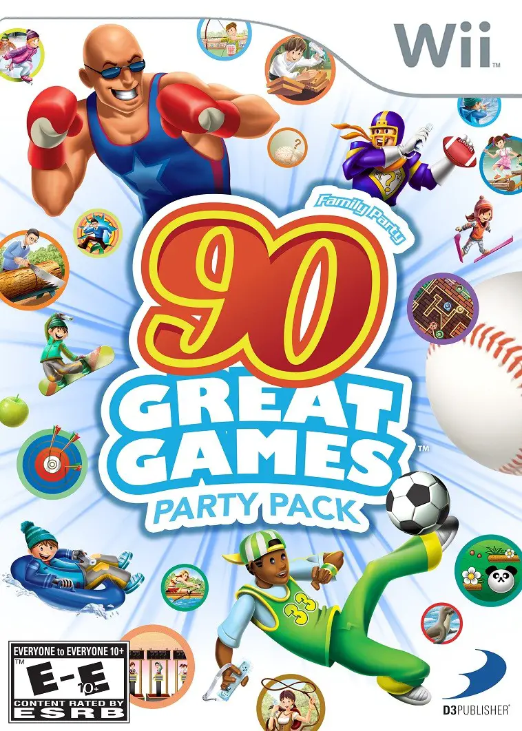 Capa de Family Party: 90 Great Games Party Pack