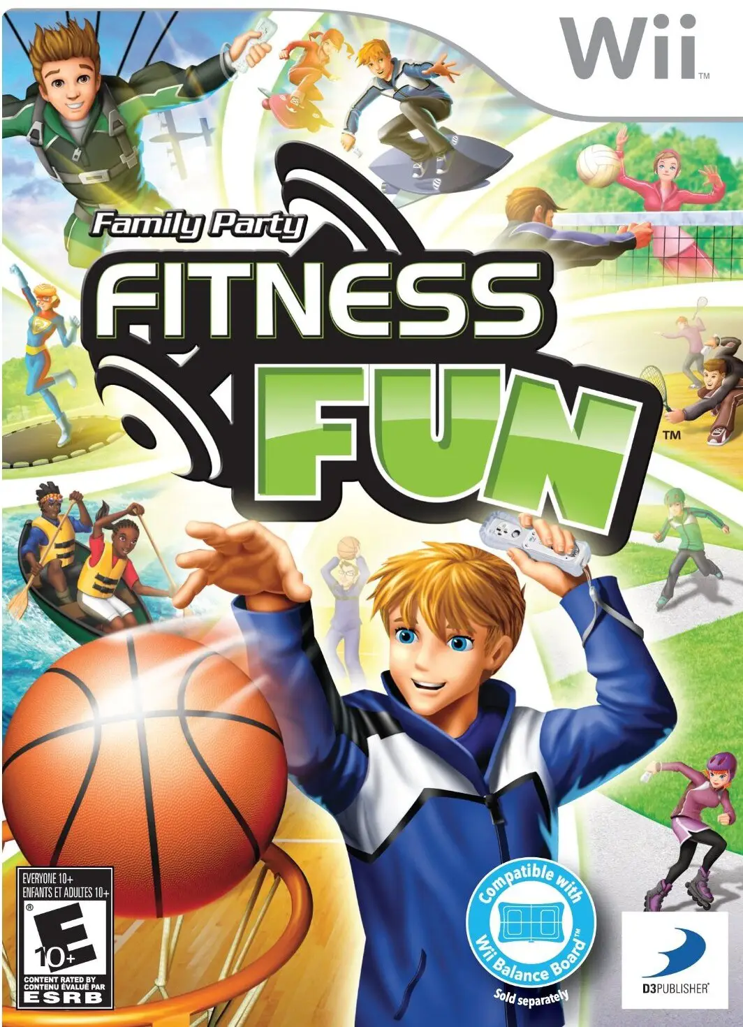 Capa de Family Party: Fitness Fun