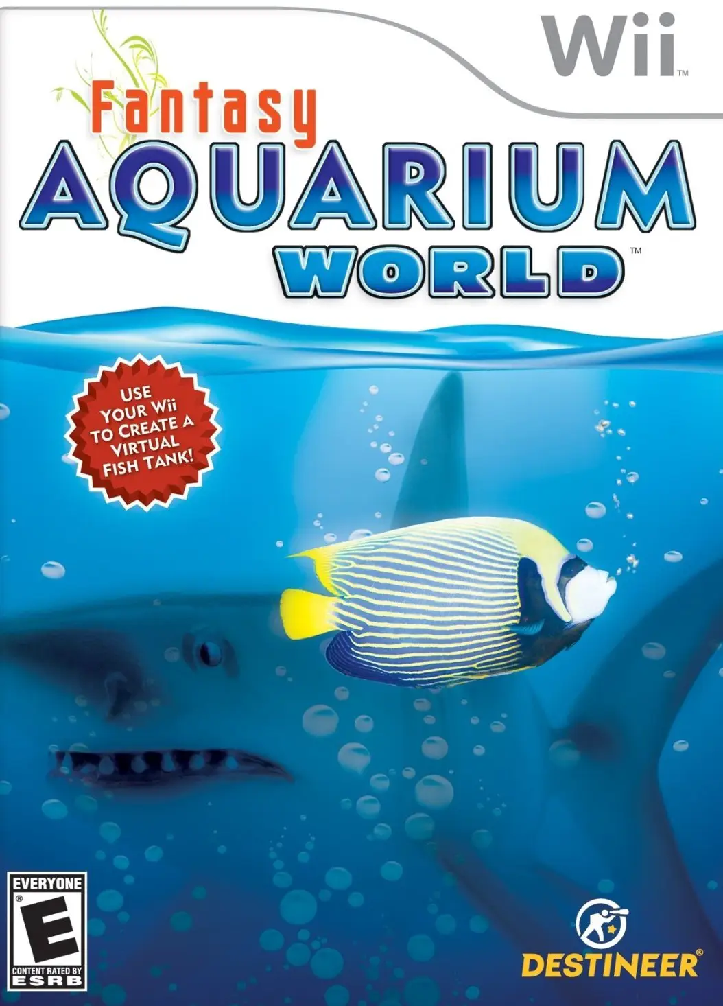 Capa de Fantasy Aquarium World