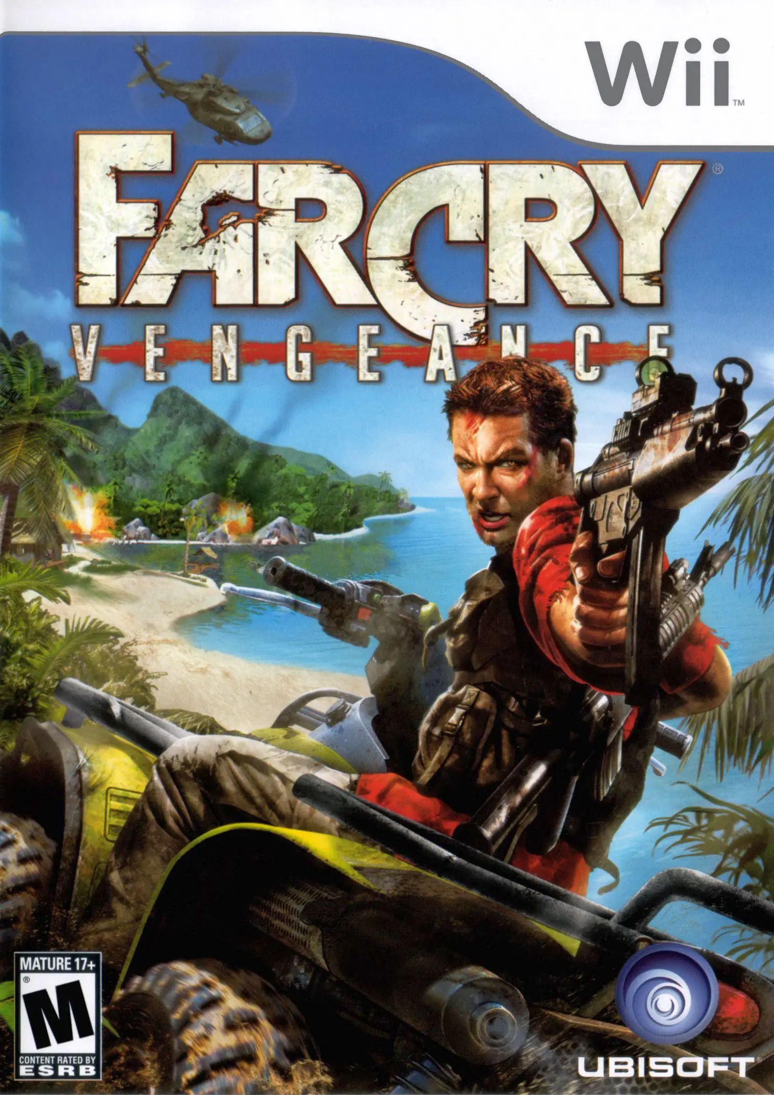 Capa de Far Cry Vengeance