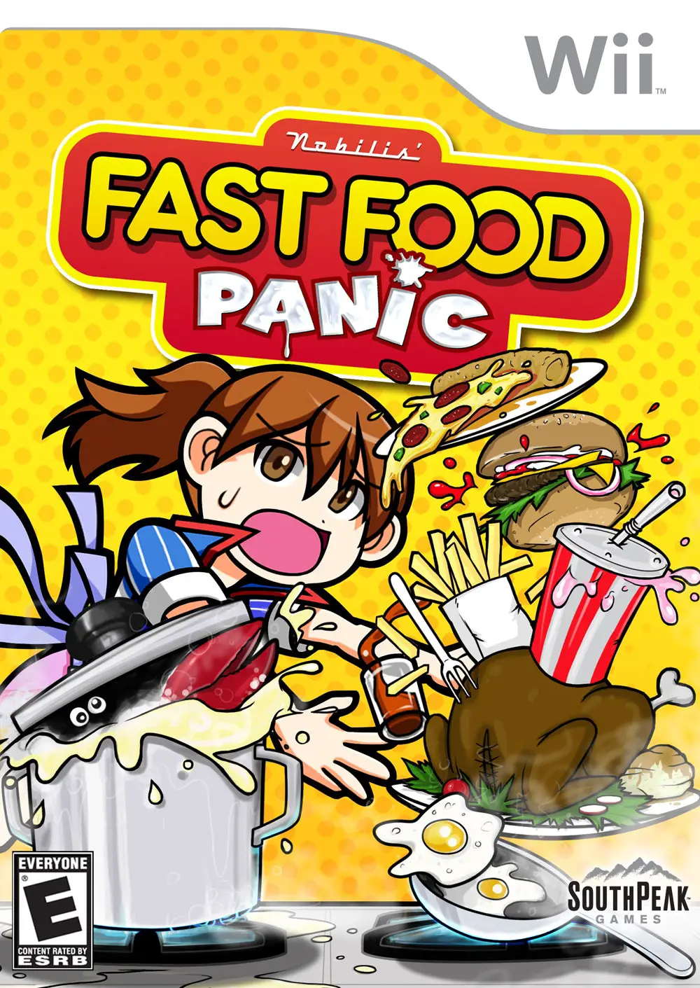 Capa de Fast Food Panic