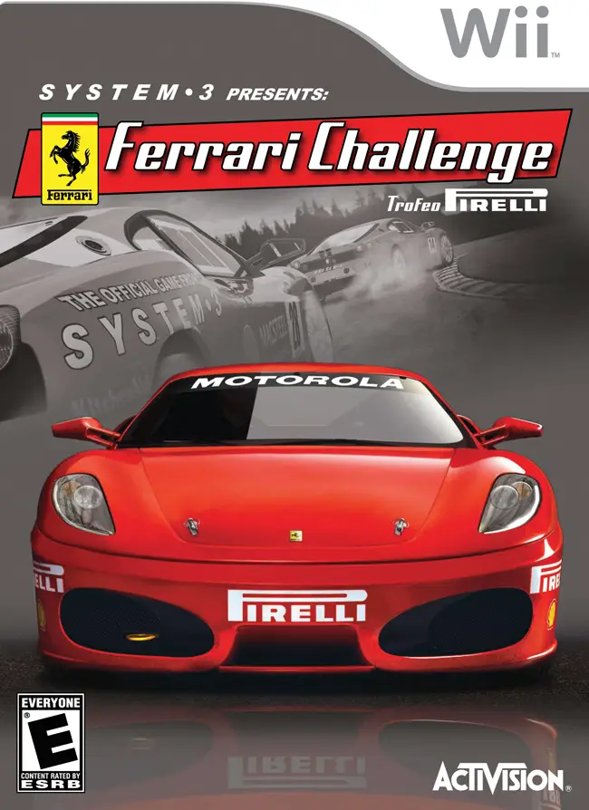 Capa de Ferrari Challenge Trofeo Pirelli