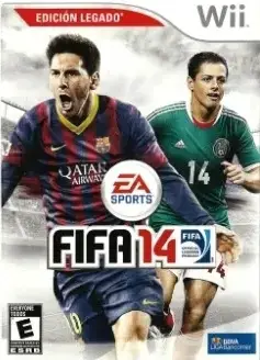 Capa de FIFA 14