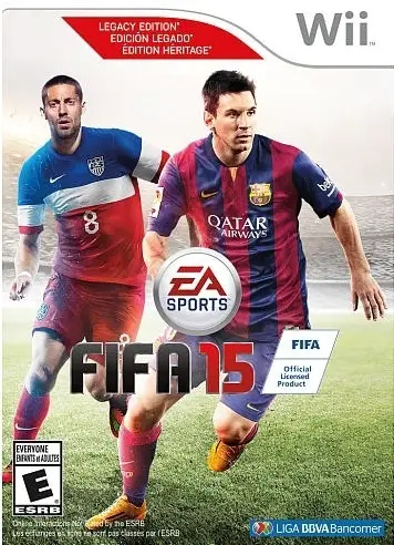 Capa de FIFA 15