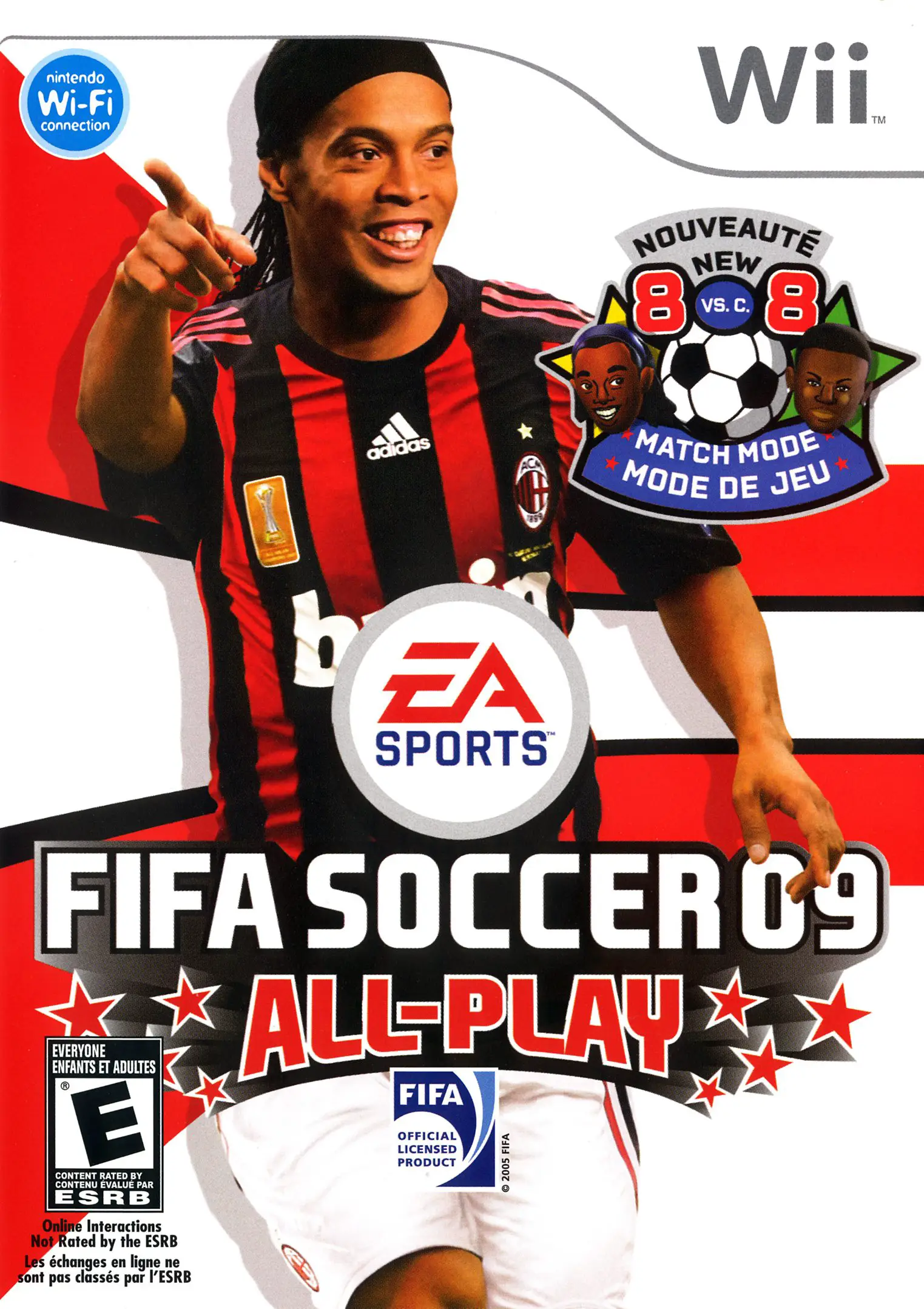 Capa de FIFA Soccer 09