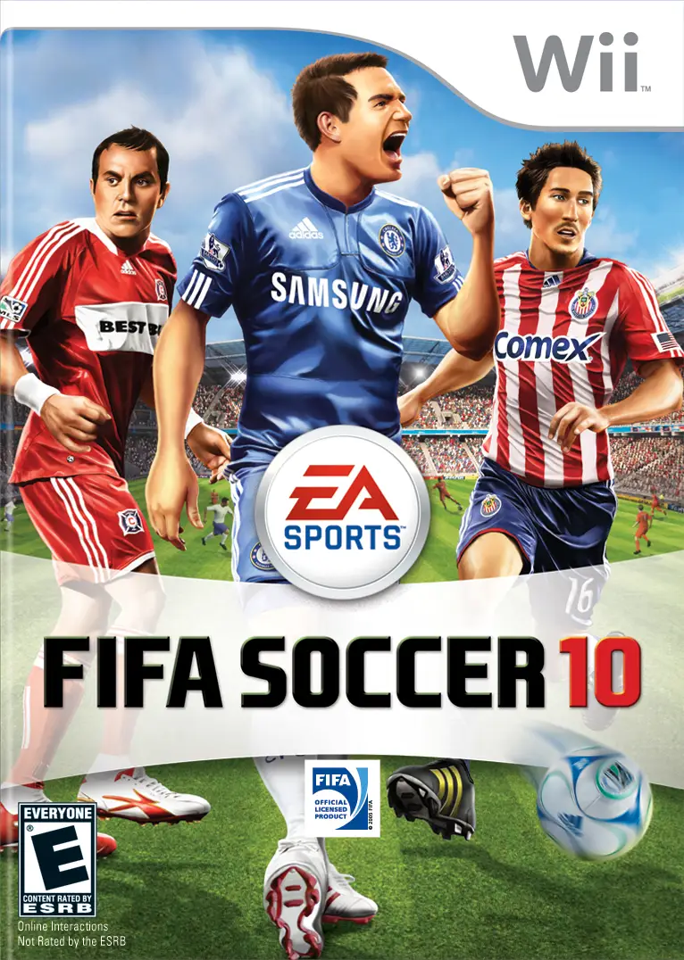 Capa de FIFA Soccer 10