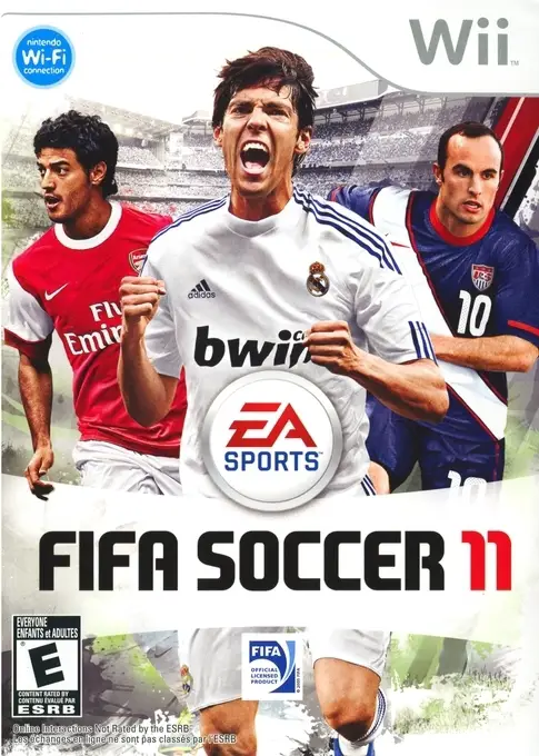 Capa de FIFA Soccer 11