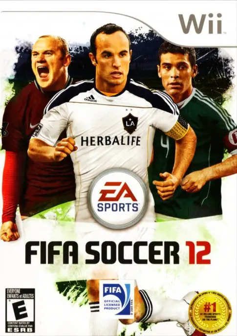 Capa de FIFA Soccer 12
