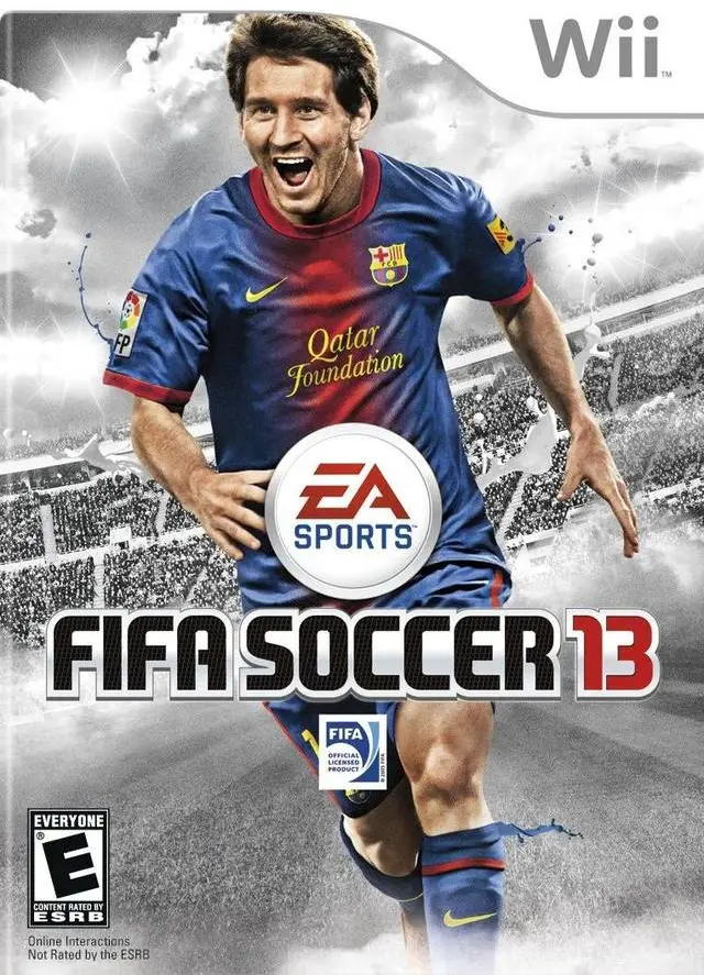 Capa de FIFA Soccer 13