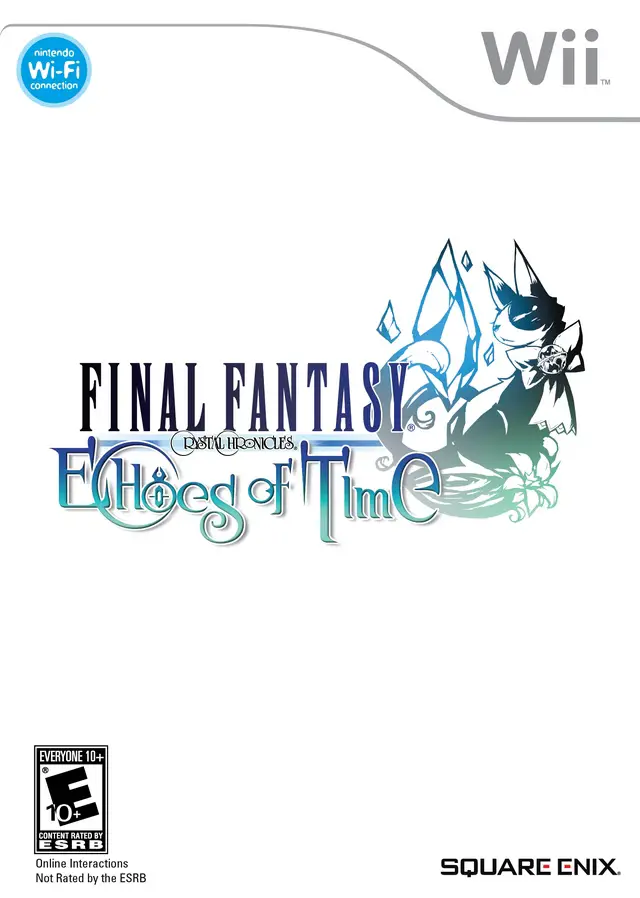 Capa de Final Fantasy Crystal Chronicles: Echoes of Time