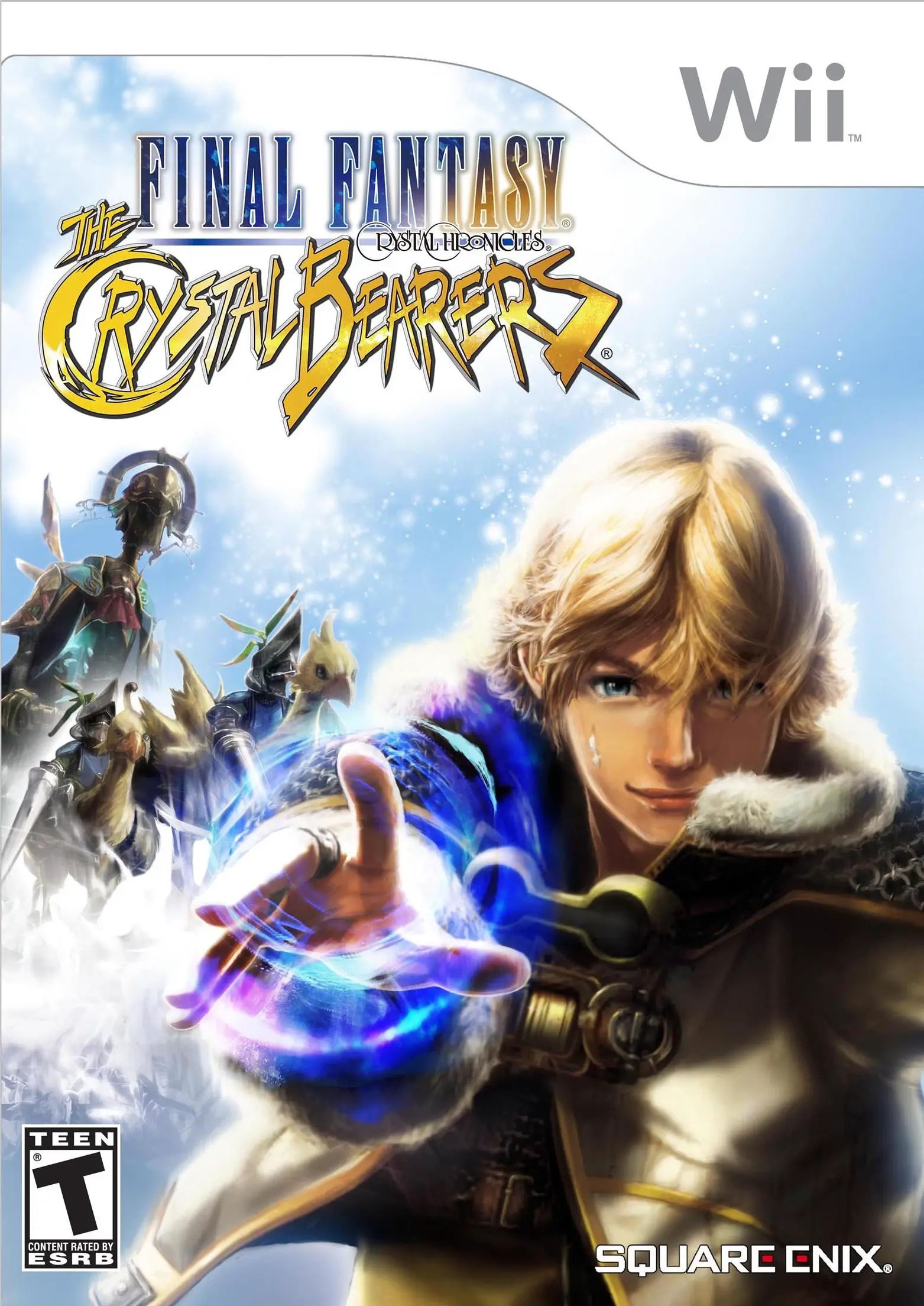 Capa de Final Fantasy Crystal Chronicles: The Crystal Bearers