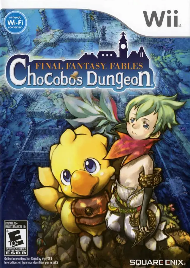 Capa de Final Fantasy Fables: Chocobo's Dungeon