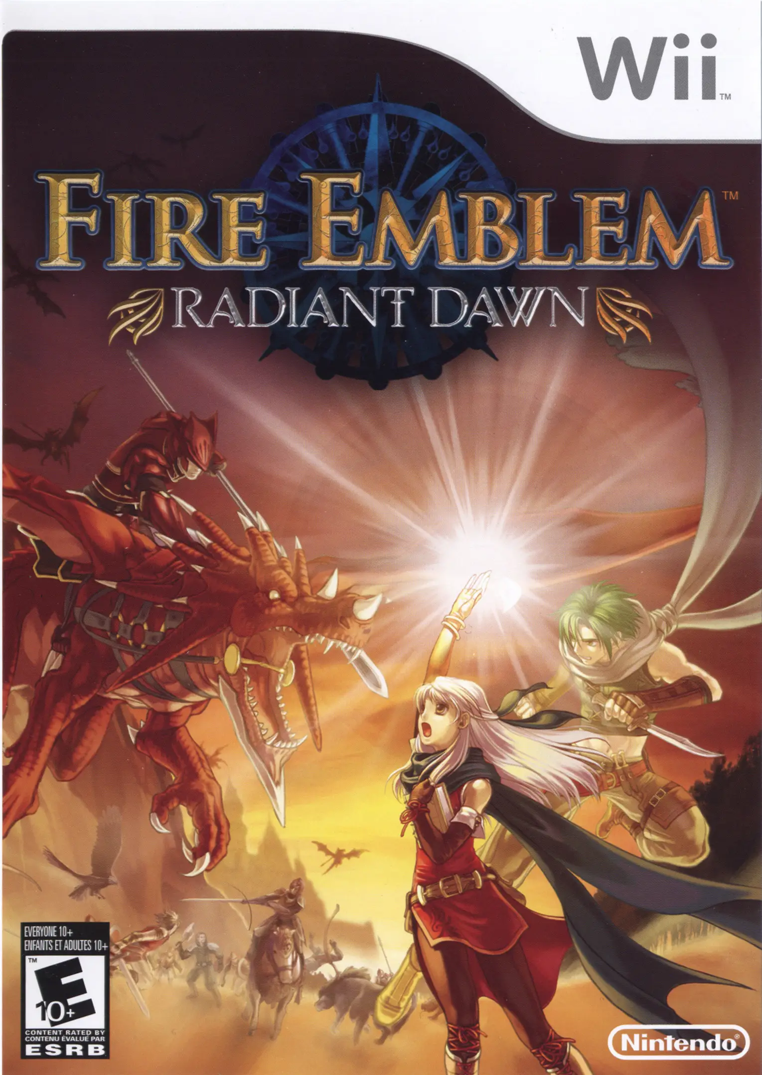 Capa de Fire Emblem: Radiant Dawn